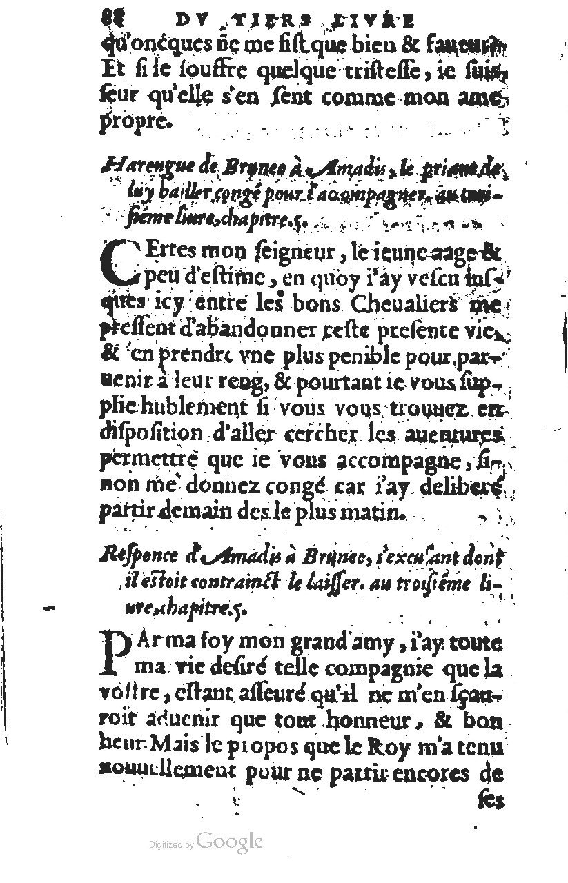 1567 - Jean Pygot - Trésor des Amadis - BM Lyon