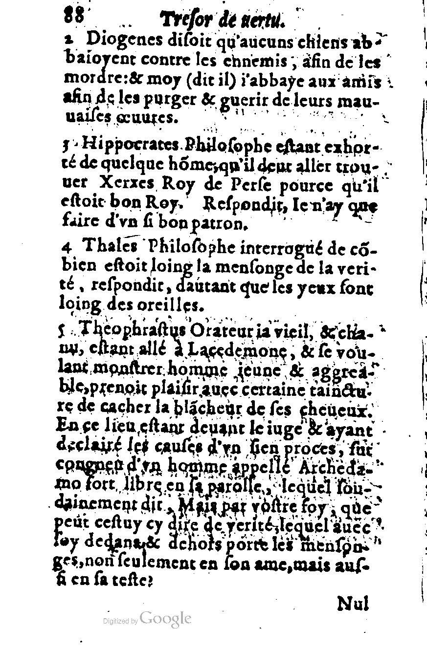 1576 - Benoît Rigaud - Trésor de vertu - British Library 1576 - Benoît Rigaud - Trésor de vertu - British Library