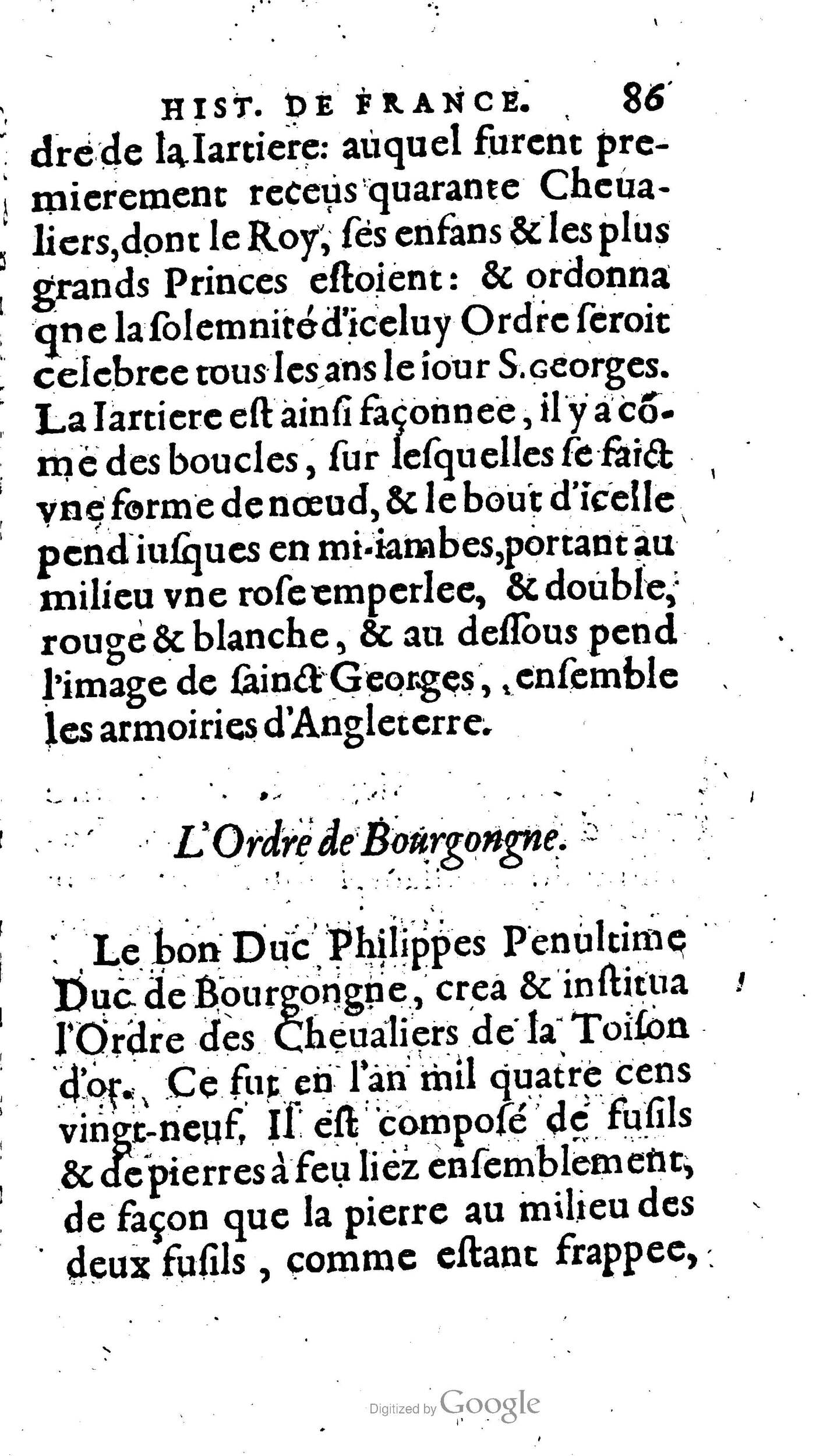 1604 - Galiot Corrozet - Trésor des histoires de France - BnF Arsenal 1604 - Galiot Corrozet - Trésor des histoires de France - BnF Arsenal