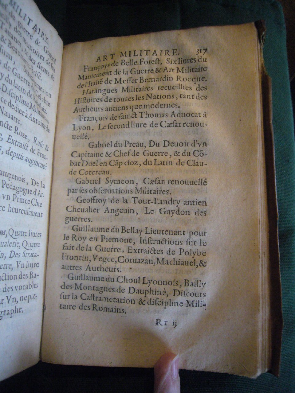 1602 - François Jacquin - Trésor des bons esprits français - BnF Arsenal