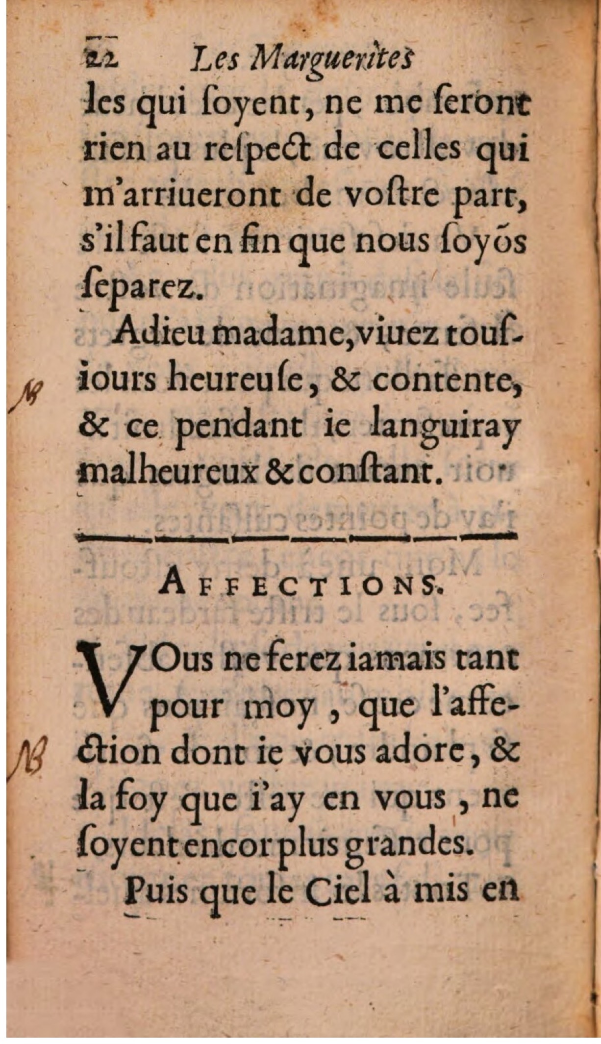 1608 - Théodore Reinsart - Les Marguerites françaises ou Trésor des Fleurs du bien-dire - BSB Munich