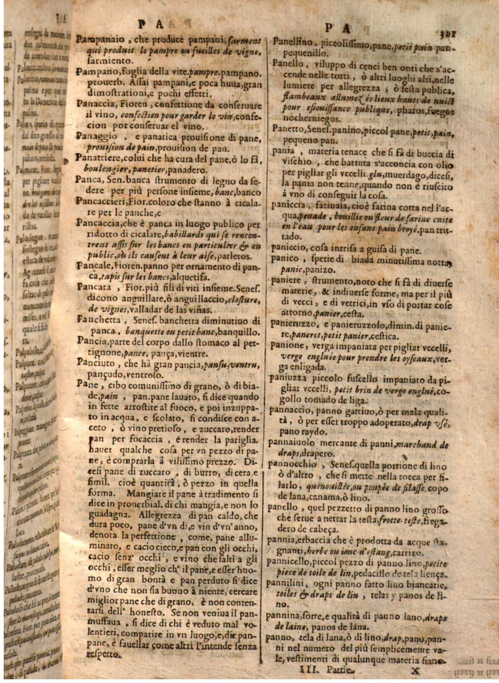 1644 - Jacques Crespin - Trésor des trois langues - Passau