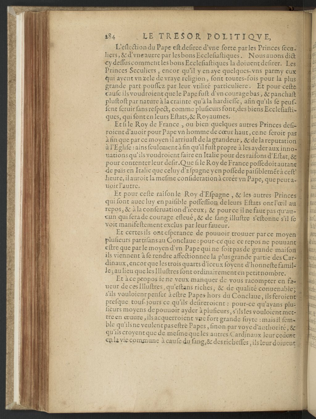 1608 - Nicolas Du Fossé - Trésor politique - BnF Tolbiac