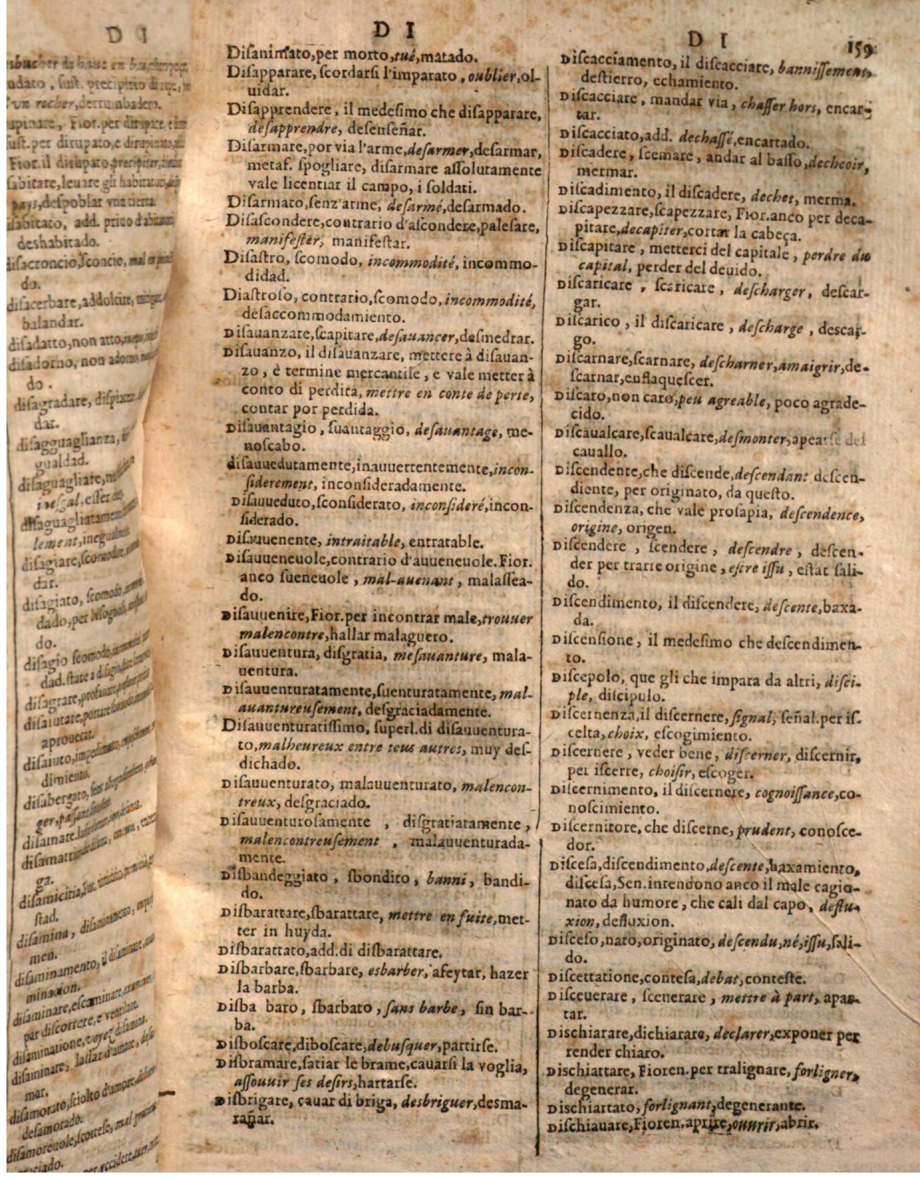 1644 - Jacques Crespin - Trésor des trois langues - Passau 1644 - Jacques Crespin - Trésor des trois langues - Passau