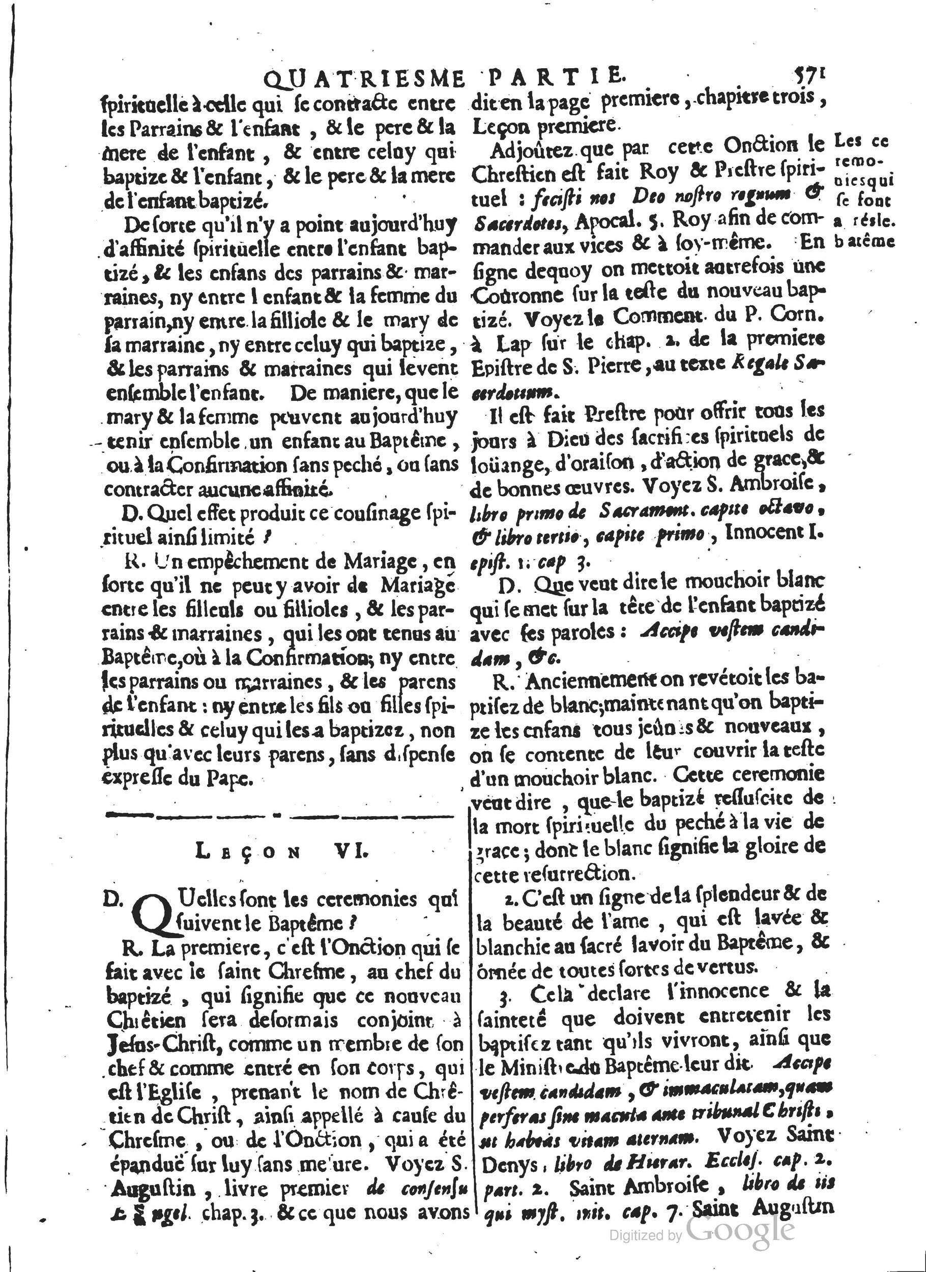 1660 [?] - Jean Besongne - Vrai Trésor de la doctrine chrétienne - BM Lyon