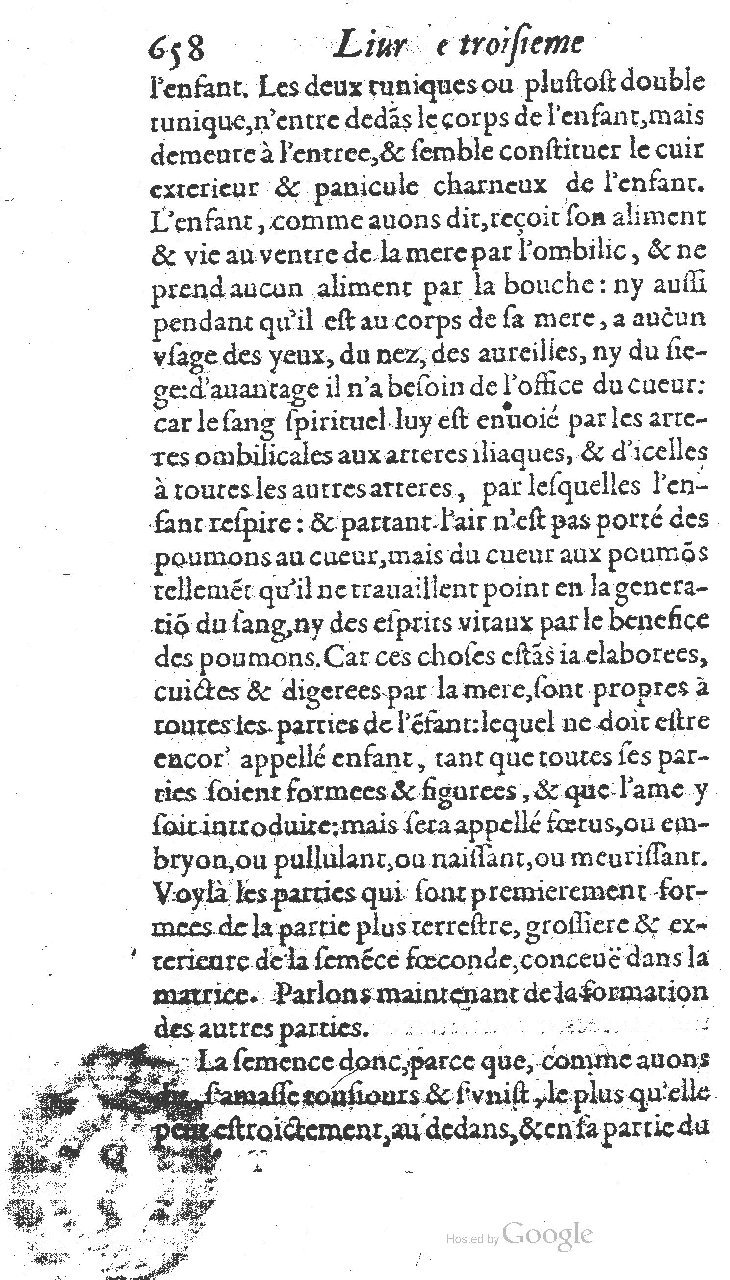 1585 - Jacques du Puis - Trésor des remèdes secrets pour les maladies des femmes - BnF