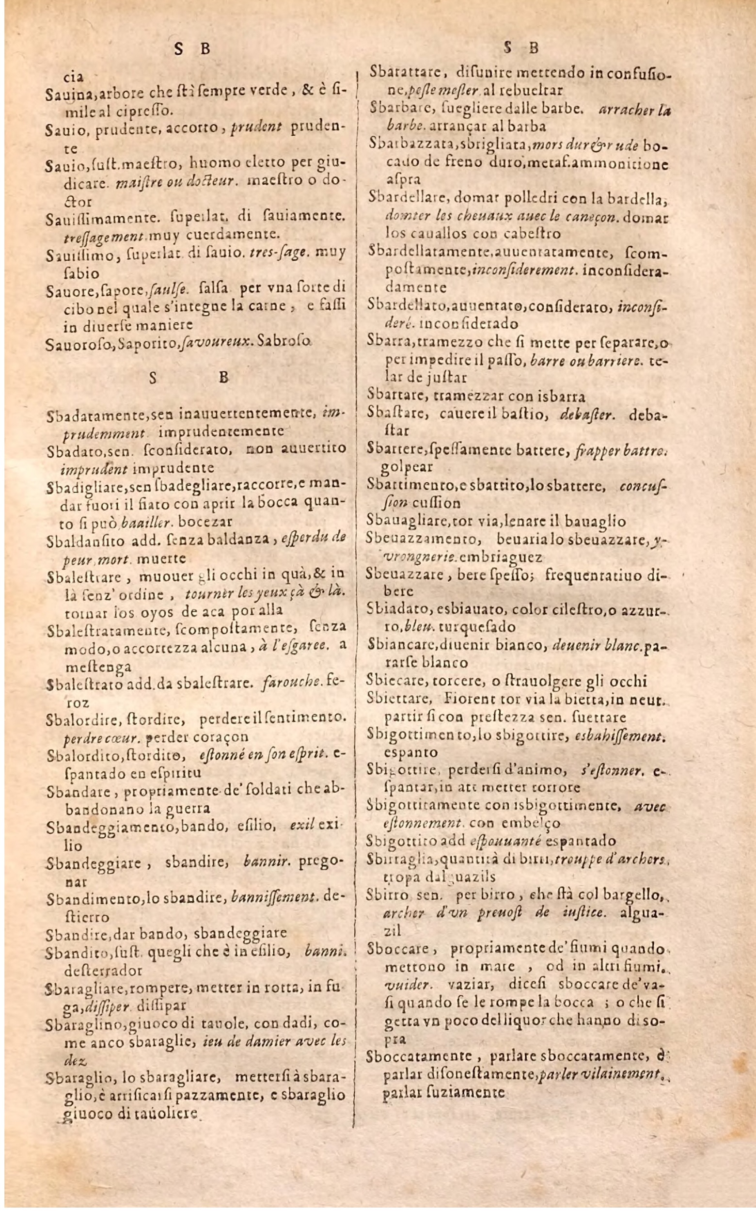 1627 - Jacques Crespin - Trésor des trois langues (Troisième partie) - Regensburg