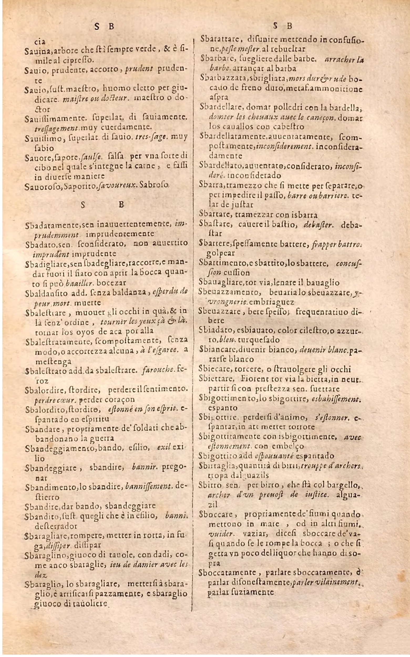 1627 Jacques Crespin Thresor des trois langues (Troisième partie) - Regensburg-397.jpeg