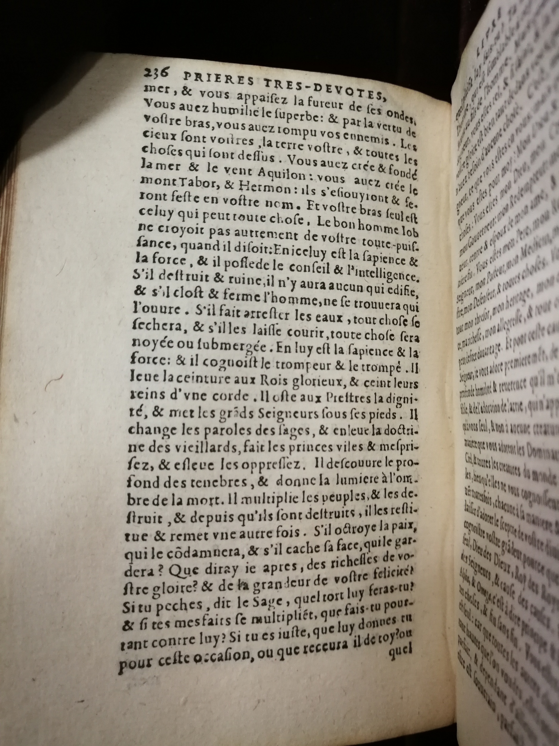 1596 - Balthazar Bellère - Trésor et abrégé de toutes les œuvres spirituelles du révérend Père F. Louis de Grenade - BU Lille