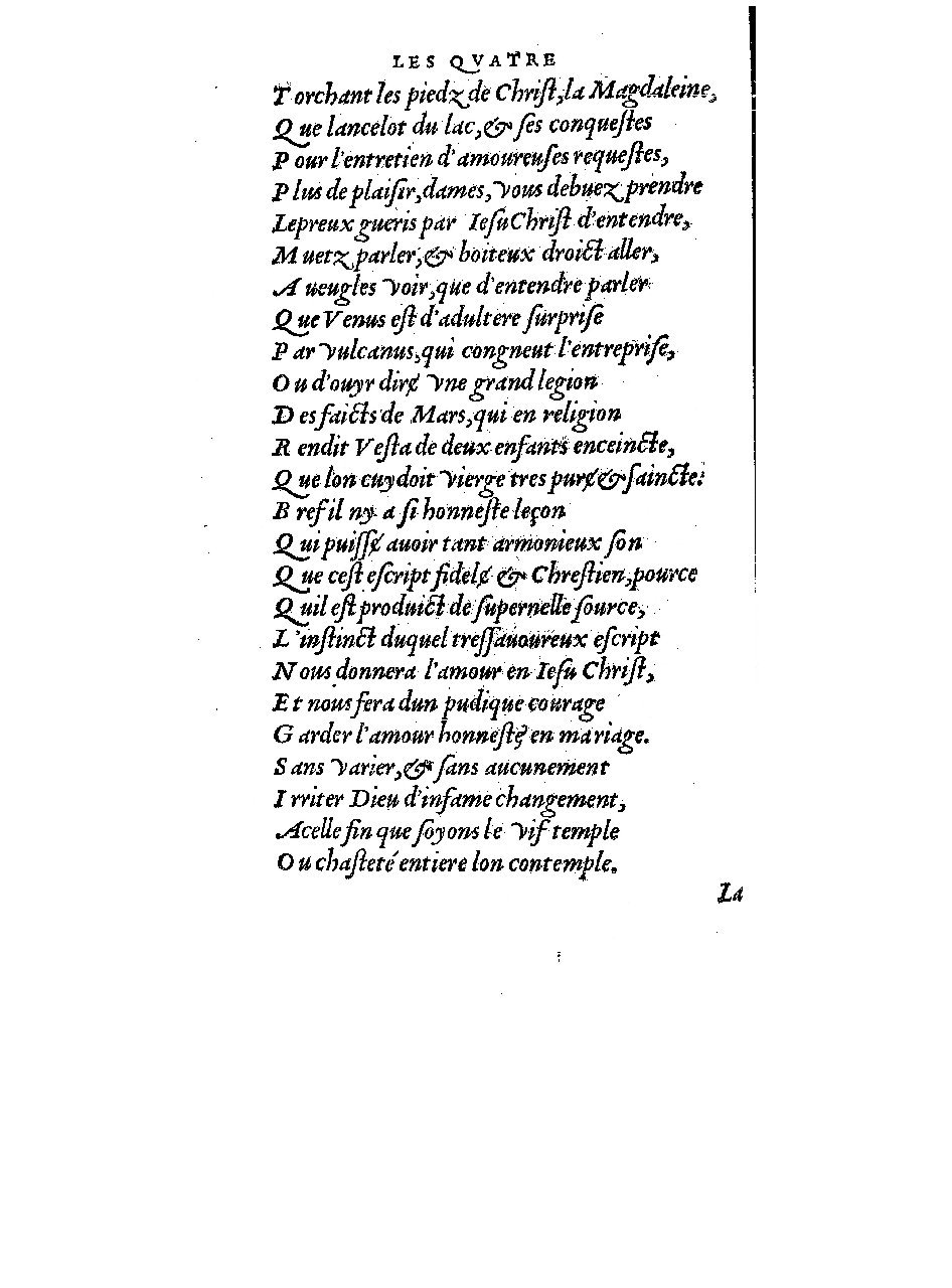 1551 - Michel Fezandat et Robert Granjon - Trésor de vie - BnF