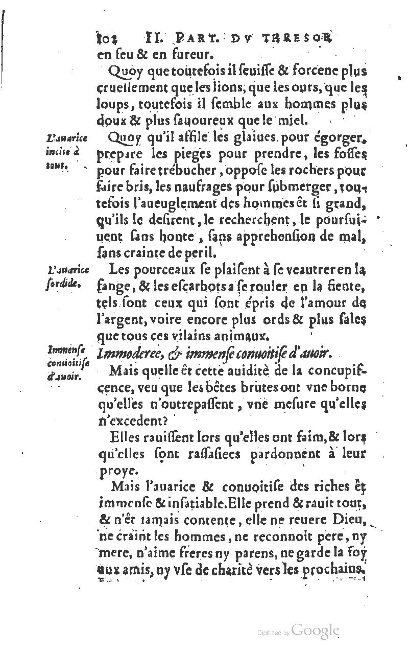 1610 - Louis Coste - Trésor de l’éloquence française (Seconde partie) - BM Lyon