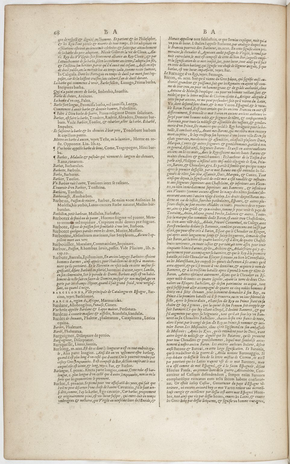 1606 - David Douceur - Trésor de la langue française - BnF