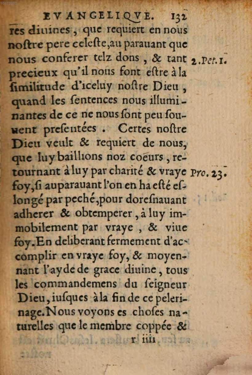 1548 - René Avril et Vivant Gaulterot - Perle précieuse évangélique et Trésor divin - BSB Munich