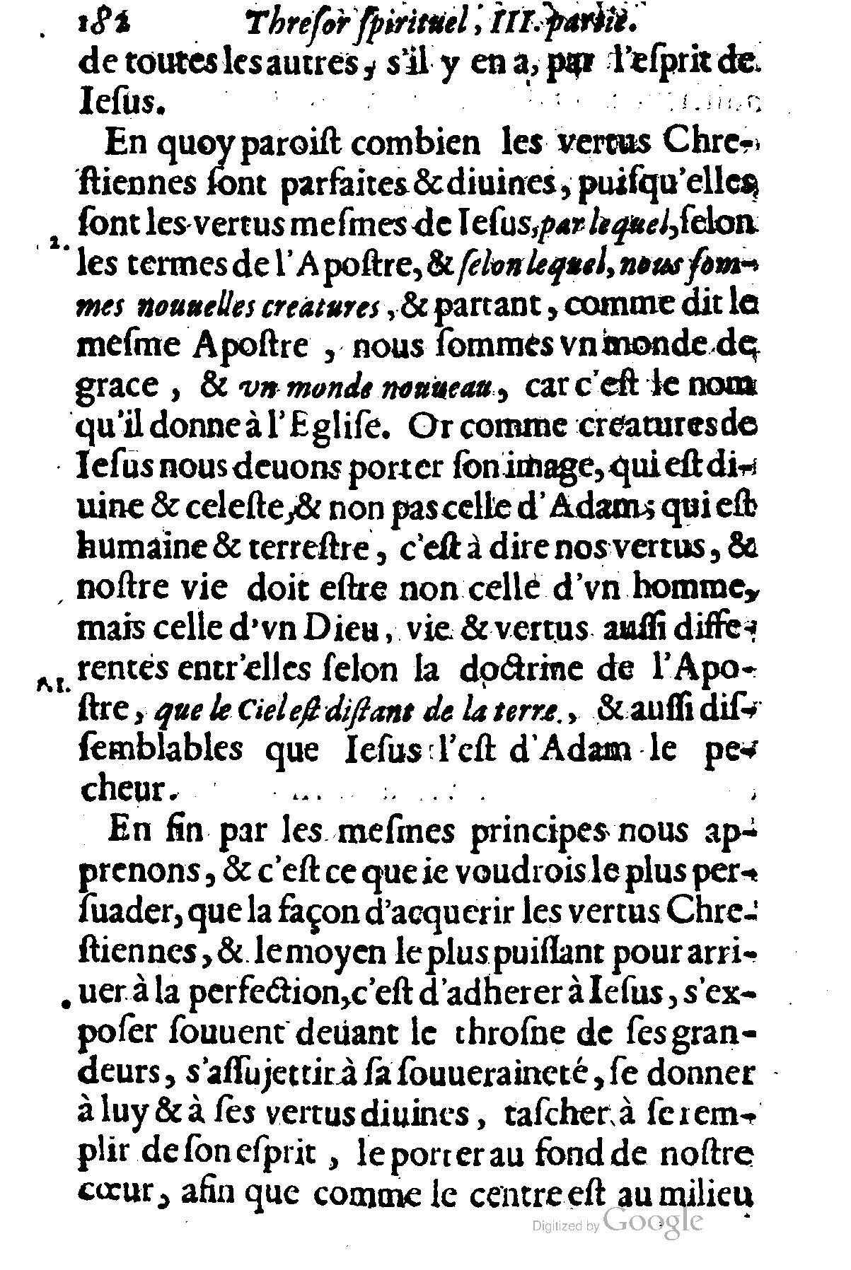 1635 - Sébastien Huré - Trésor spirituel contenant les obligations - BM Lyon