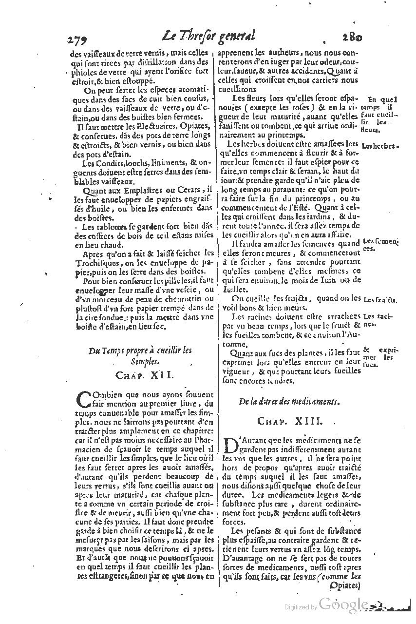 1616 - Étienne Gamonet - Grand trésor ou dispensaire - BSB Munich