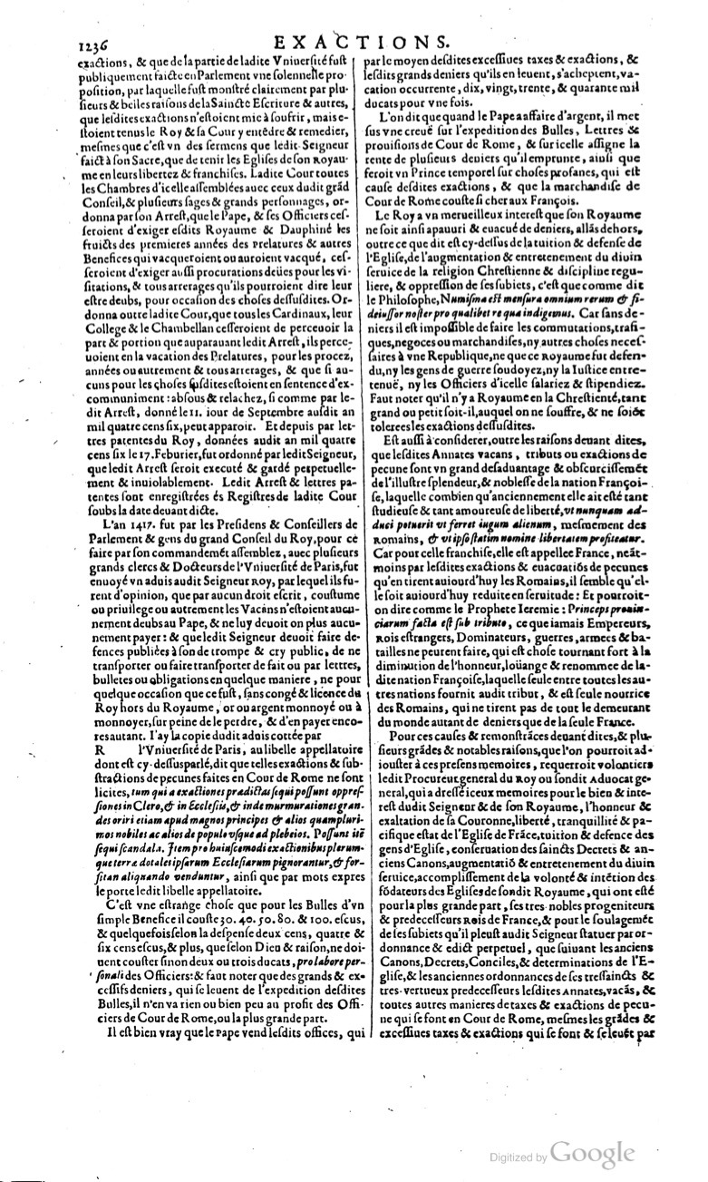 1629 - Veuve Nicolas Buon - Trésor du droit français (21754 T. 1) - BM Lyon 1629 - Veuve Nicolas Buon - Trésor du droit français (21754 T. 1) - BM Lyon