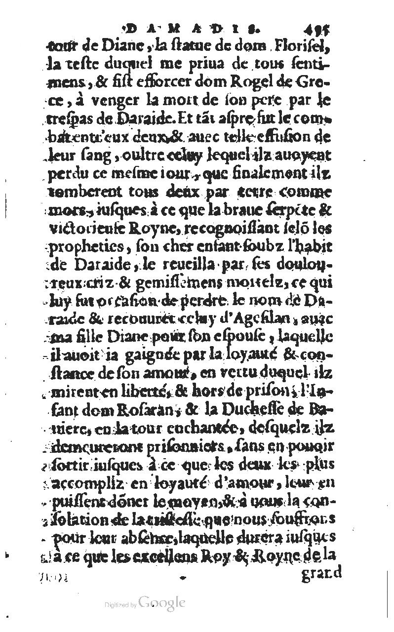 1567 - Jean Pygot - Trésor des Amadis - BM Lyon 1567 - Jean Pygot - Trésor des Amadis - BM Lyon