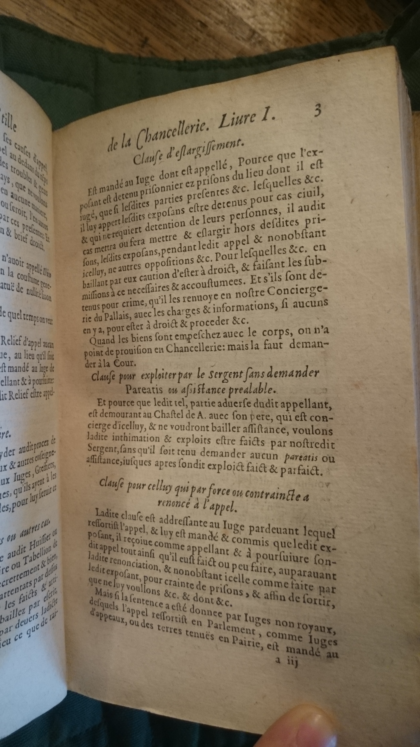 1599 - Abel Langelier - Trésor du nouveau style et protocole de chancellerie - BnF