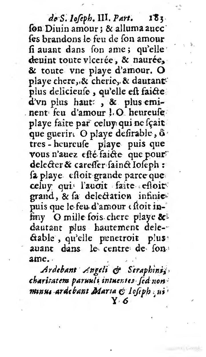 1646 - Jean Piot - Trésor inestimable de Saint-Joseph - BNC Rome