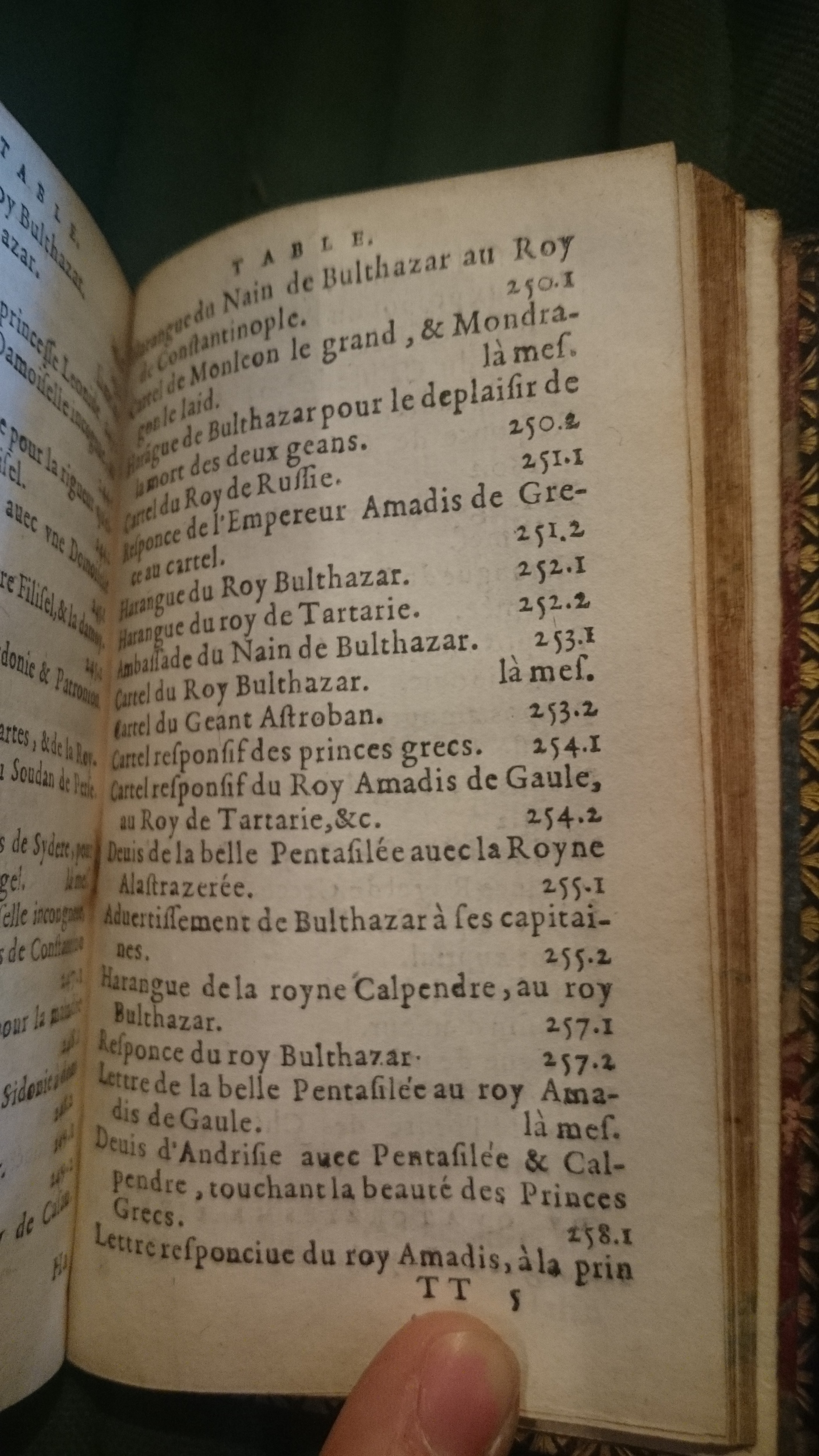 1582 - Jean Huguetan - Trésor des Amadis - BnF Arsenal 1582 - Jean Huguetan - Trésor des Amadis - BnF Arsenal