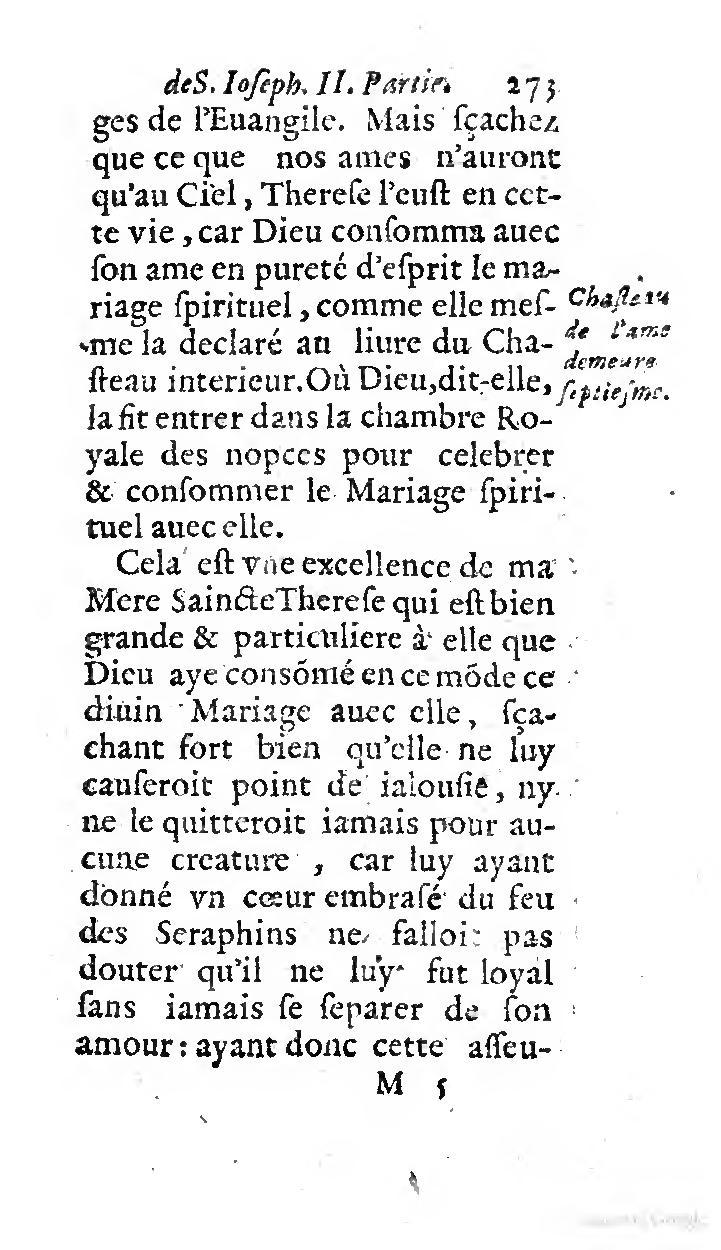 1646 - Jean Piot - Trésor inestimable de Saint-Joseph - BNC Rome