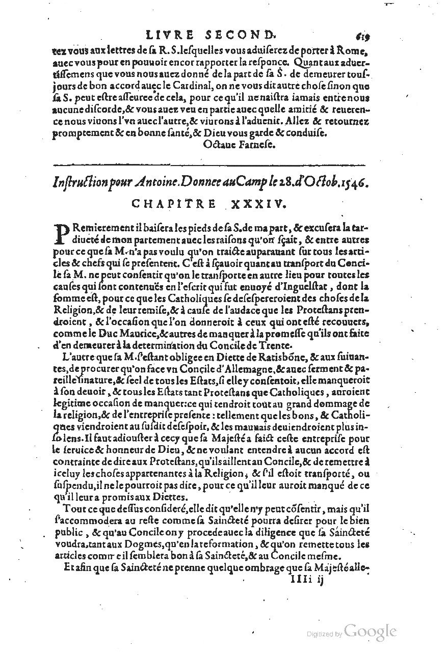 1611 - Pierre Chevalier - Trésor politique - UGent