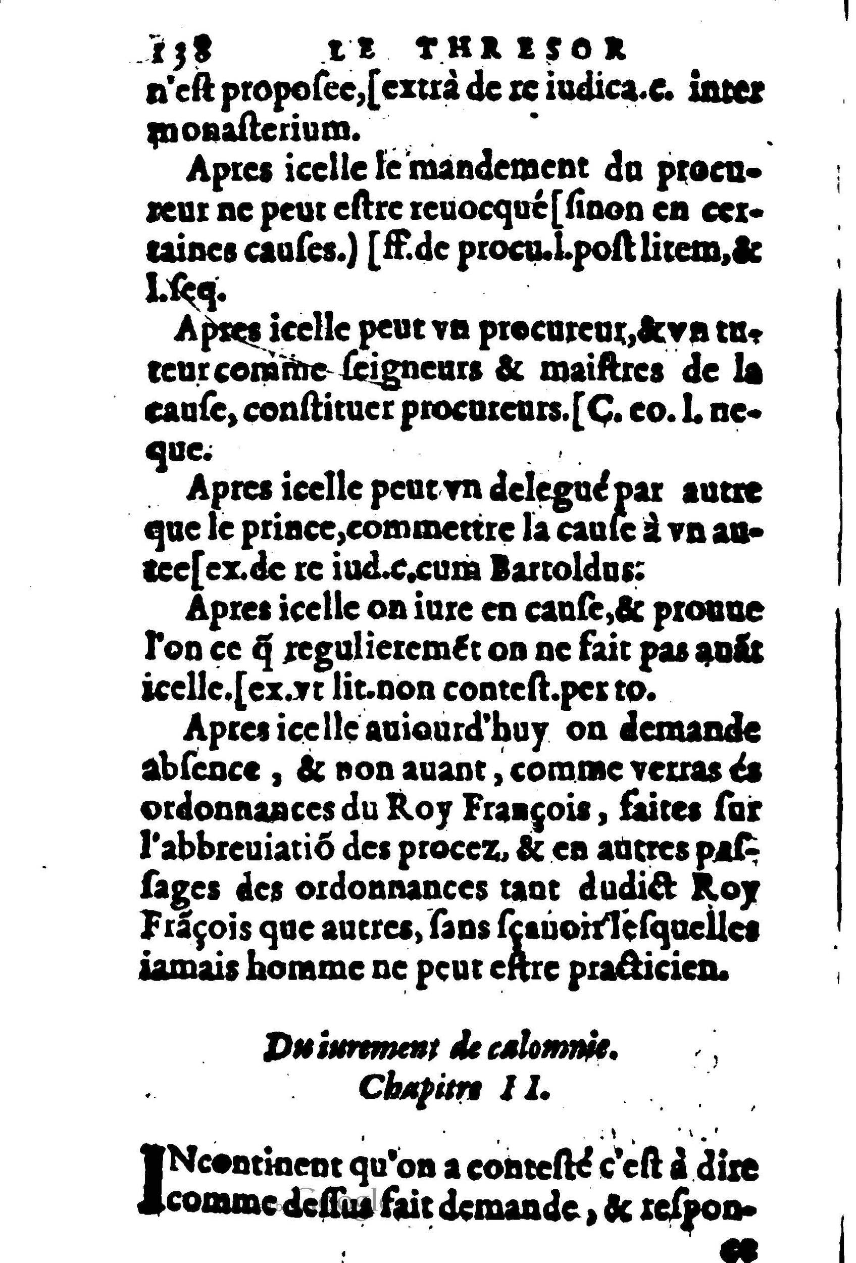 1605 - Pierre Rigaud - Trésor de pratique pour les juges - BM Lyon