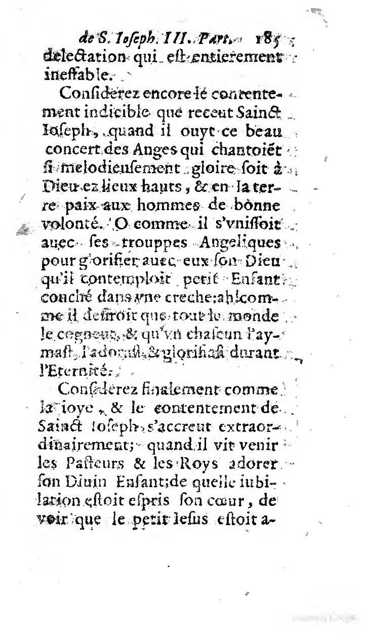 1646 - Jean Piot - Trésor inestimable de Saint-Joseph - BNC Rome