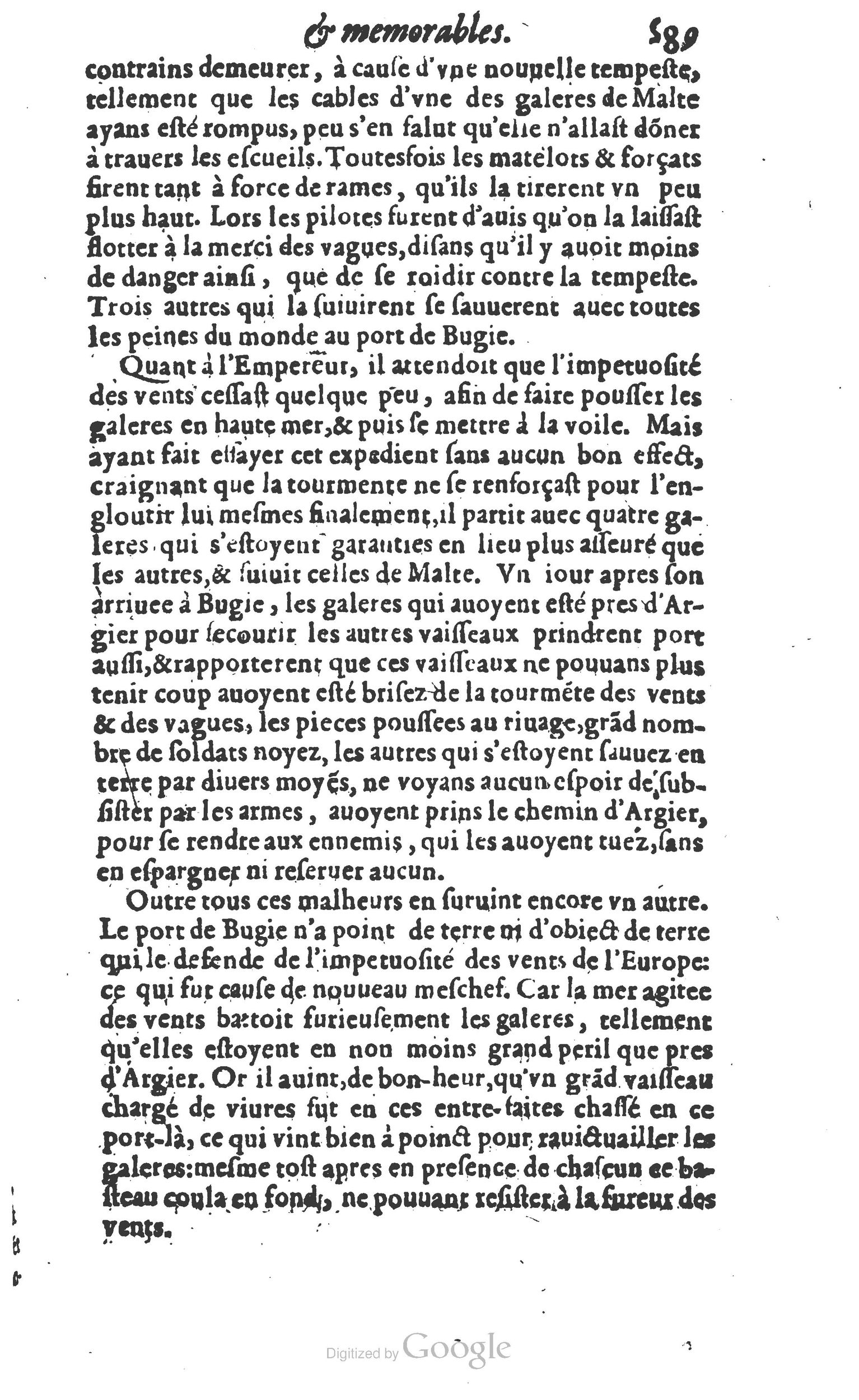 1610 - Paul Marceau - Trésor d’histoires admirables et mémorables - Princeton
