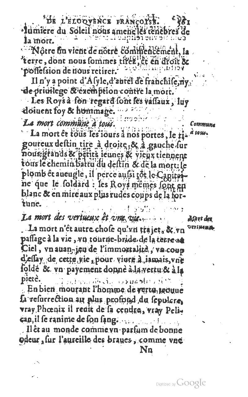 1610 - Louis Coste - Trésor de l’éloquence française (Seconde partie) - BM Lyon