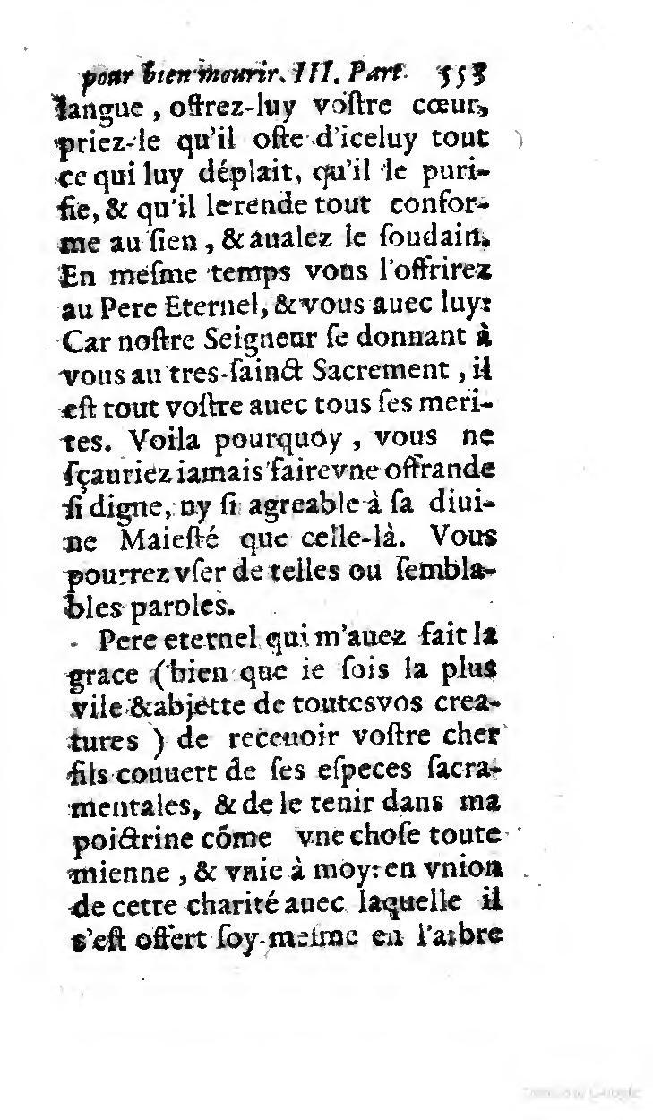 1646 - Jean Piot - Trésor inestimable de Saint-Joseph - BNC Rome