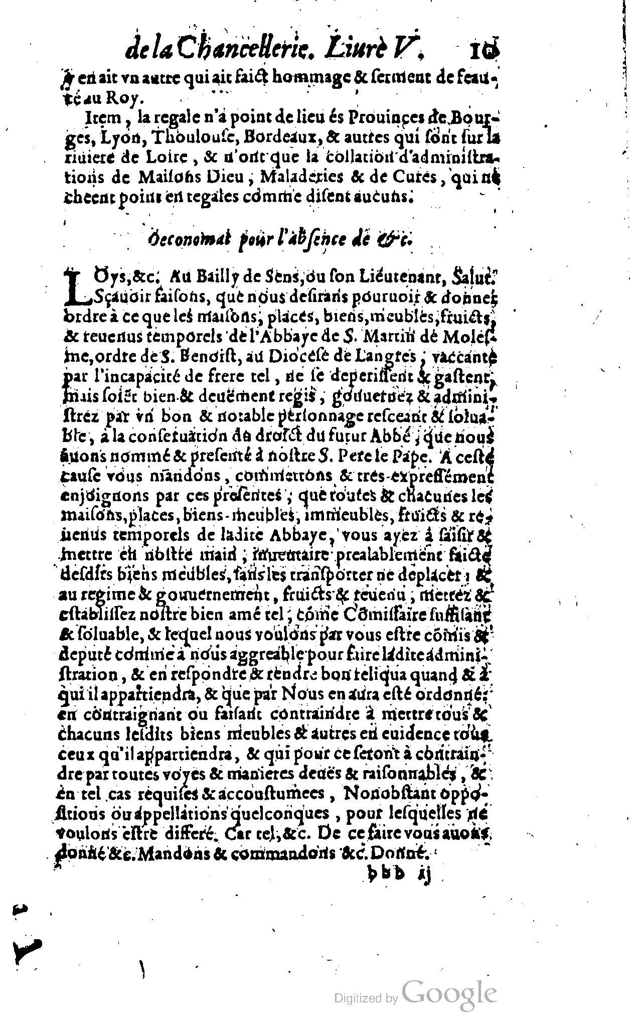 1614 - Jean Richer - Trésor du nouveau style et protocole de la chancellerie de France - BSB Munich