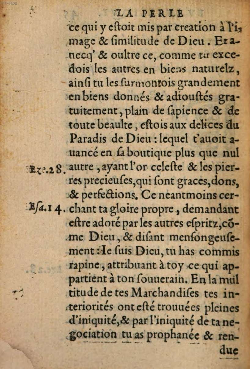 1548 - René Avril et Vivant Gaulterot - Perle précieuse évangélique et Trésor divin - BSB Munich