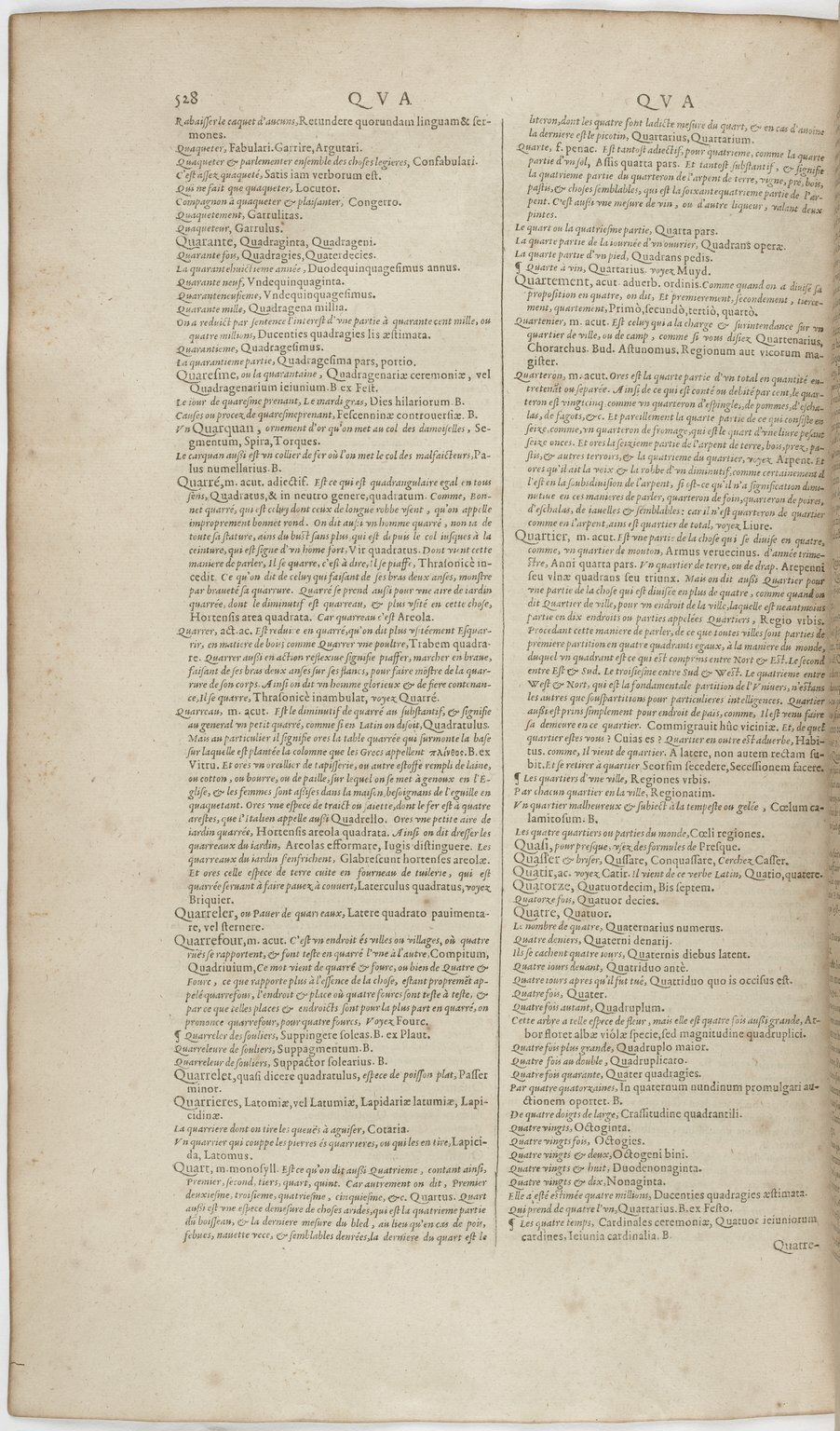 1606 - David Douceur - Trésor de la langue française - BnF