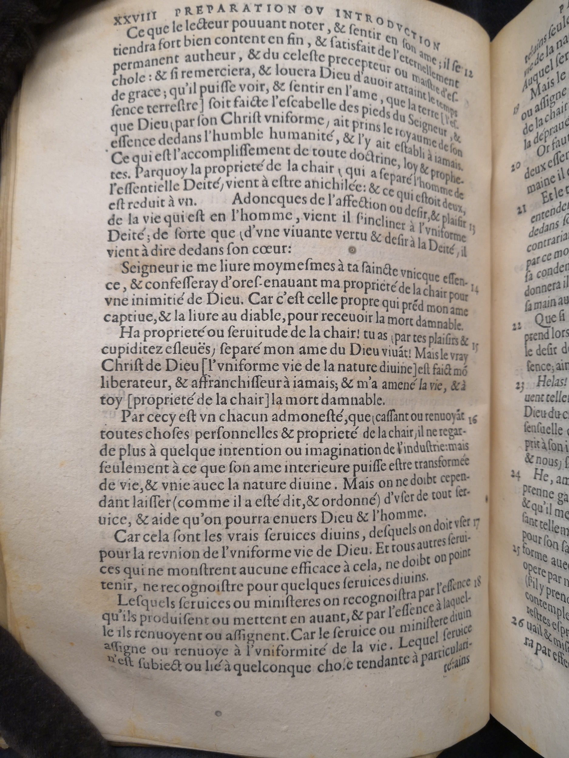 1581c. - Christophe Plantin - Le Livre des témoignages du Trésor caché au champ (Livres 2, 4, 6 et 7) - Anvers Musée Plantin Moretus