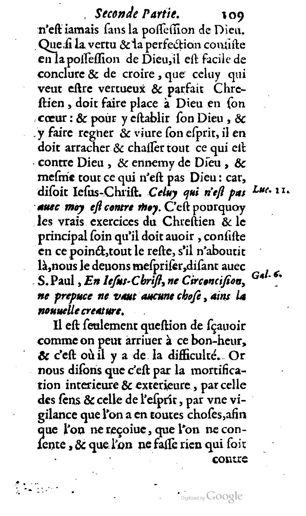 1646 - Antoine Cellier et Pierre Compagnon - Trésor spirituel contenant les obligations - BM Lyon