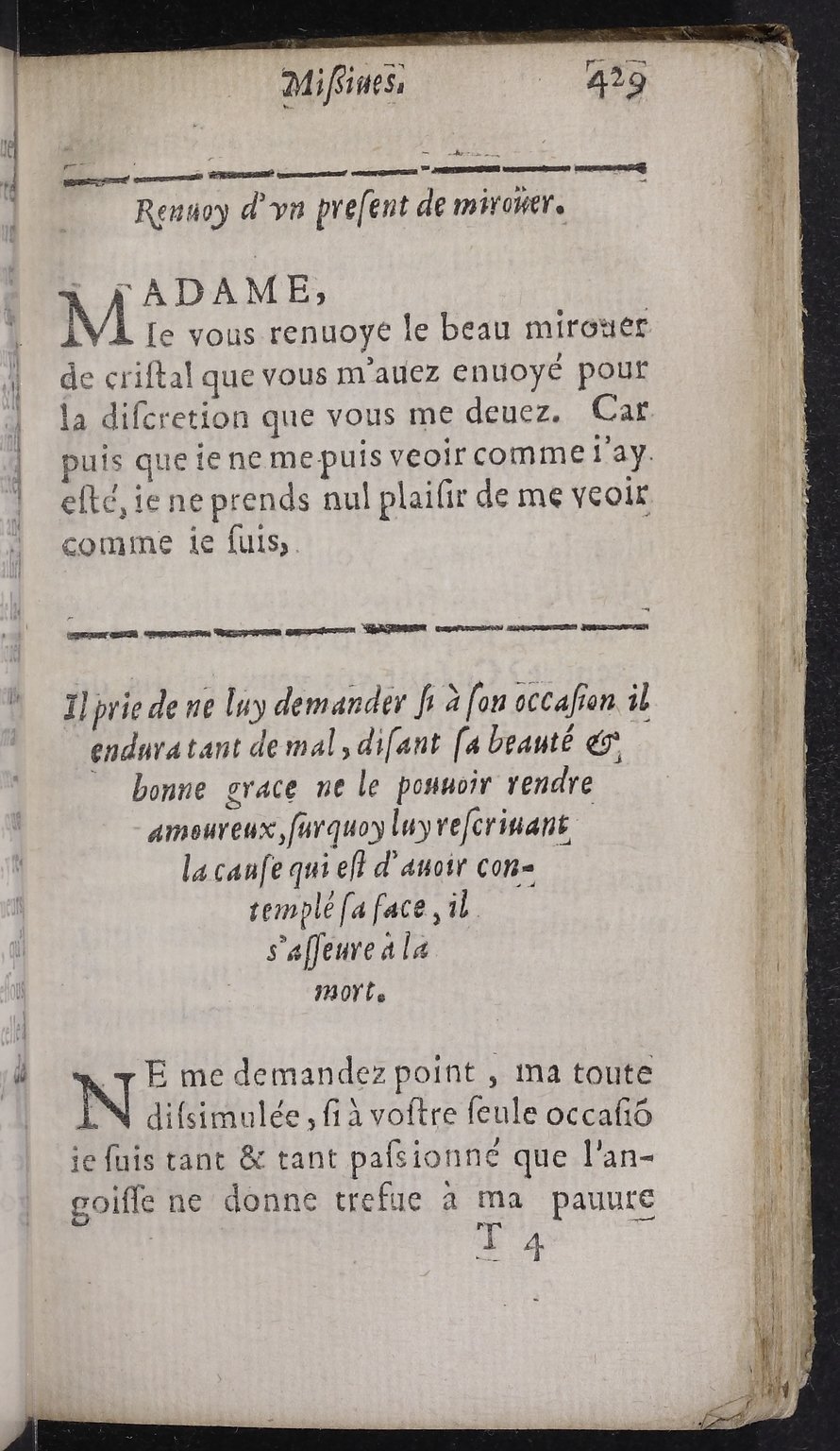 1624 - Jacques Cailloué - Secrétaire des secrétaires ou le Trésor de la plume française - BnF