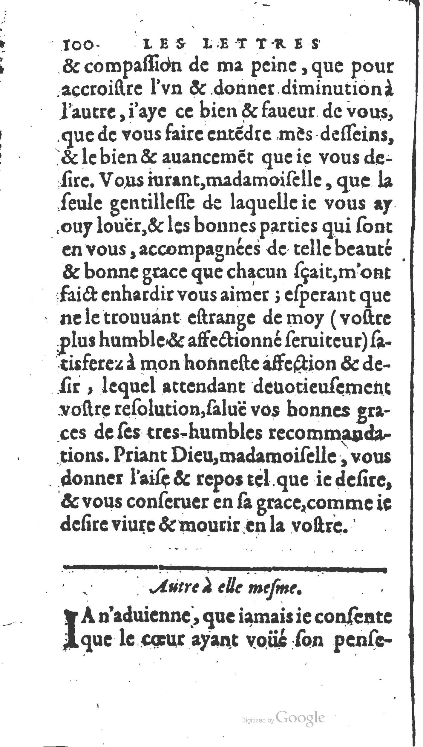 1604 - Fleury Bourriquant - Nouveau Trésor des secrétaires - British Library