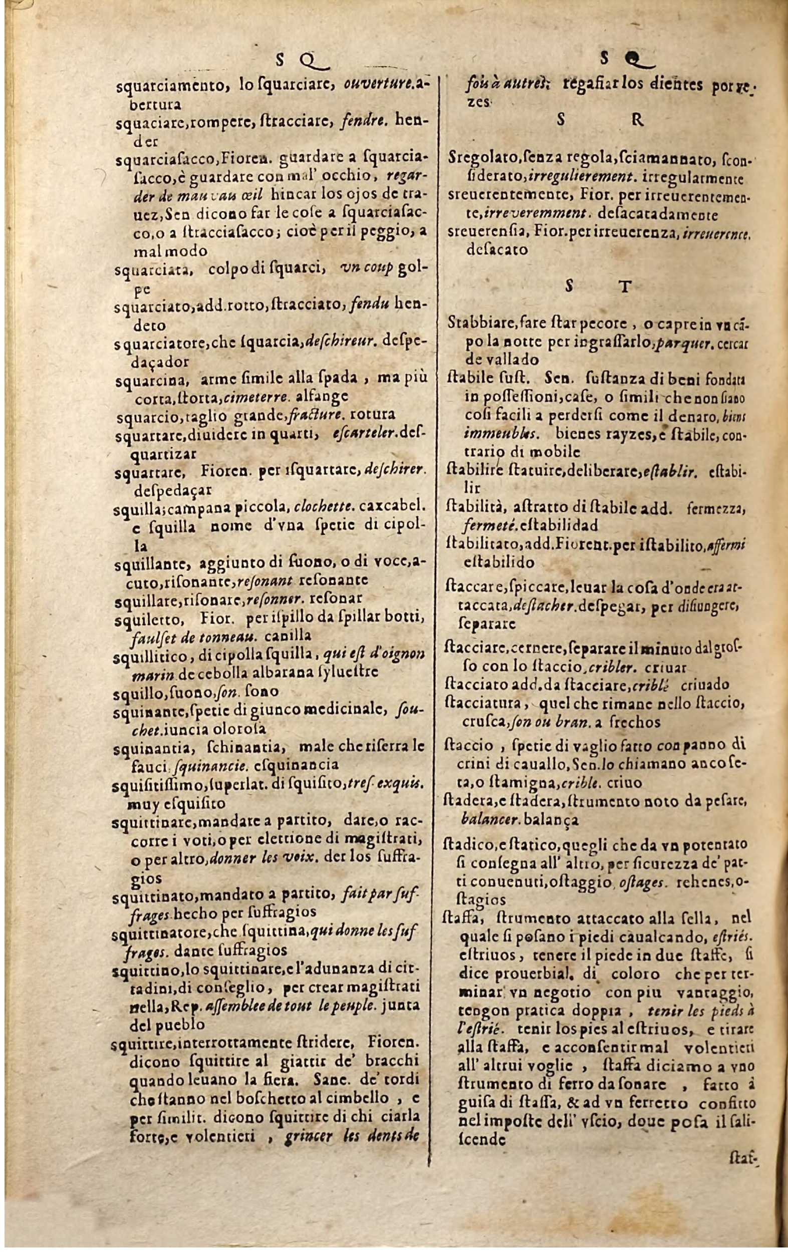 1627 - Jacques Crespin - Trésor des trois langues (Troisième partie) - Regensburg