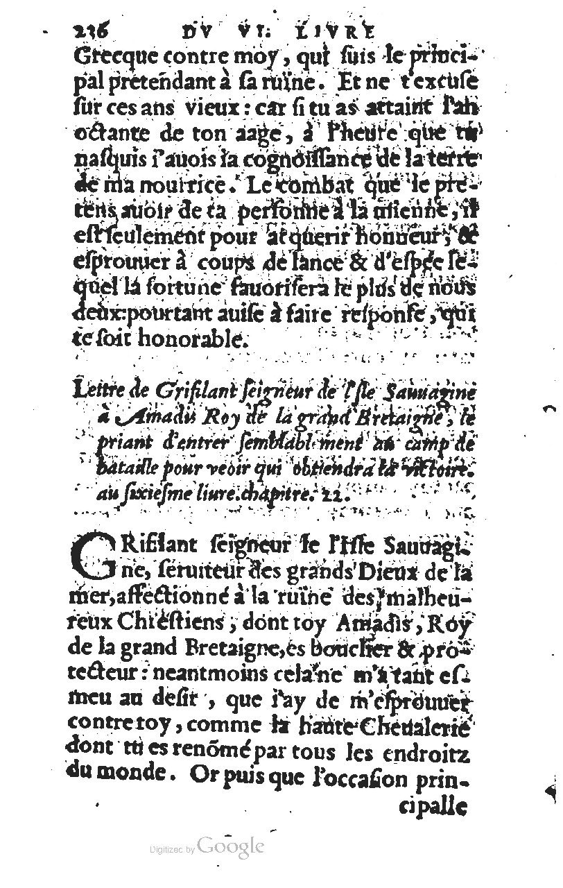 1567 - Jean Pygot - Trésor des Amadis - BM Lyon 1567 - Jean Pygot - Trésor des Amadis - BM Lyon