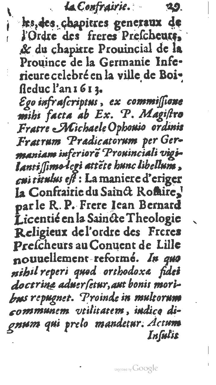 1615 - Jean Bogart - Trésor des indulgences du saint Rosaire - UGent