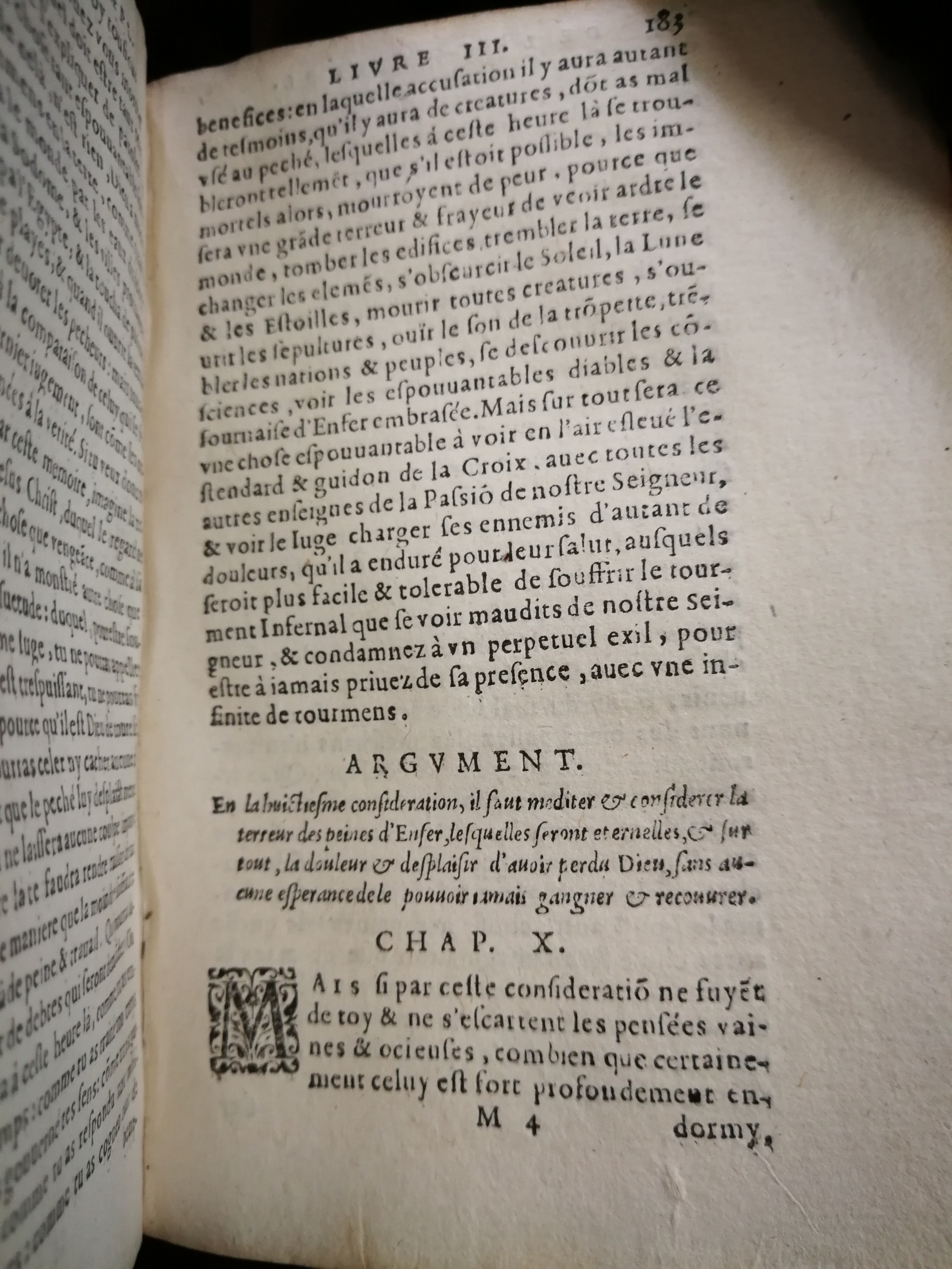 1596 - Balthazar Bellère - Trésor et abrégé de toutes les œuvres spirituelles du révérend Père F. Louis de Grenade - BU Lille