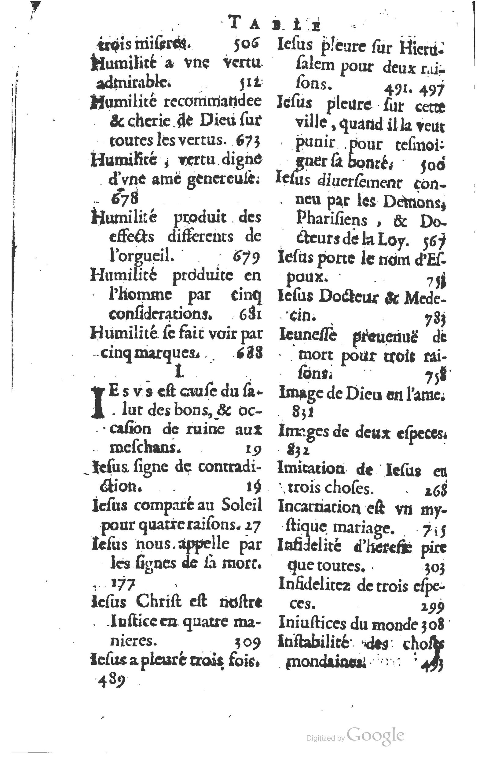 1629 - Manassés de Préaulx - Sermons ou Trésors de la piété chrétienne - BM Lyon