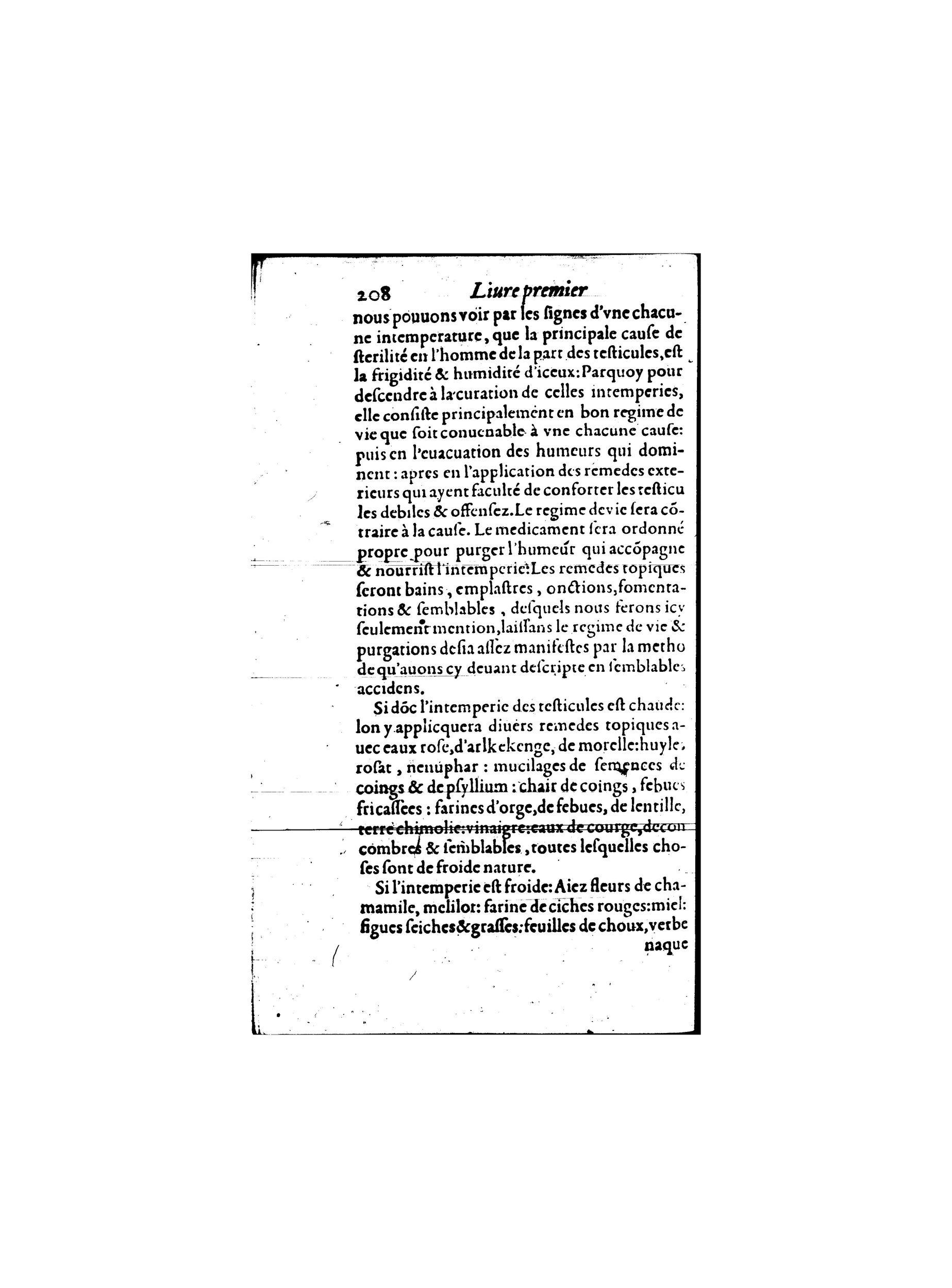 1587 - Jacques du Puis - Trésor des remèdes secrets pour les maladies des femmes - BnF