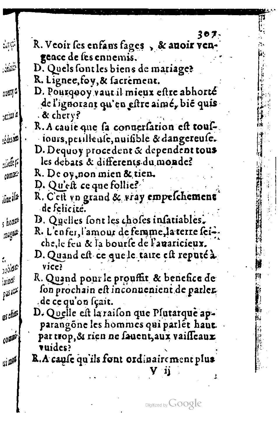 1582 - Nicolas Bonfons - Trésor des sentences dorées - BM Lyon