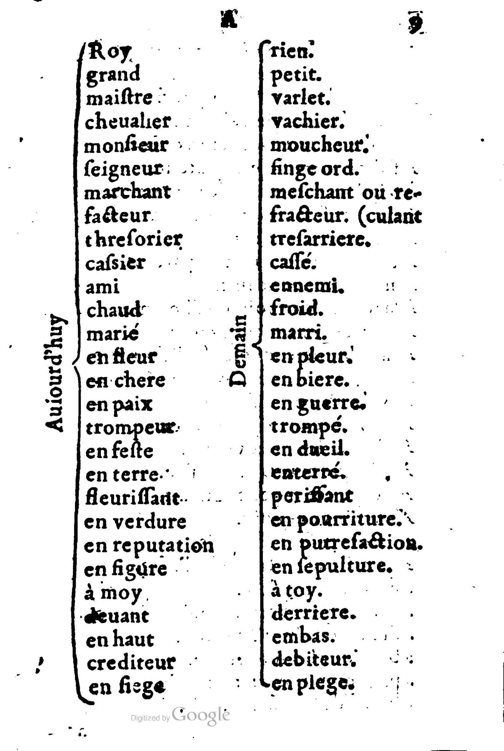 1578 - Nicolas Lescuyer - Trésor des sentences dorées - UGent