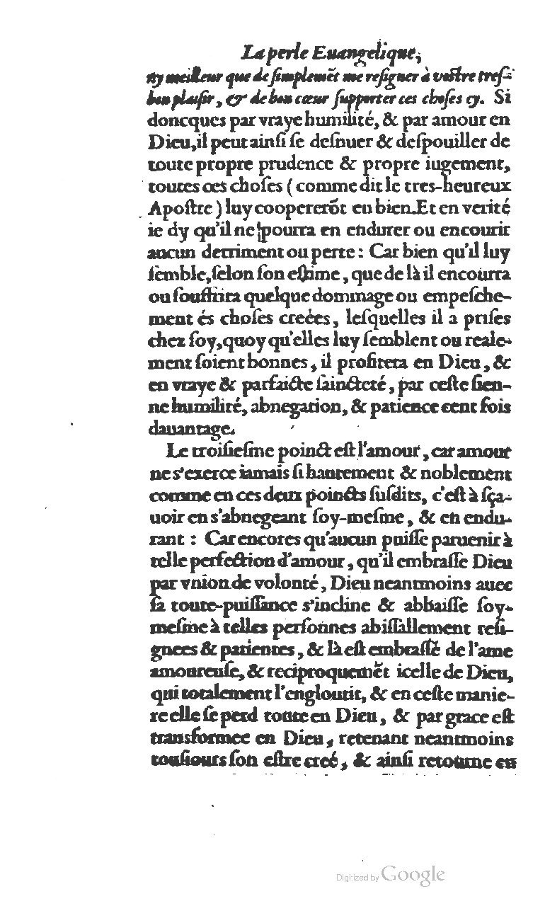 1602 - Veuve G. de la Noüe - Perle évangélique, Trésor incomparable de la sapience divine - UGent