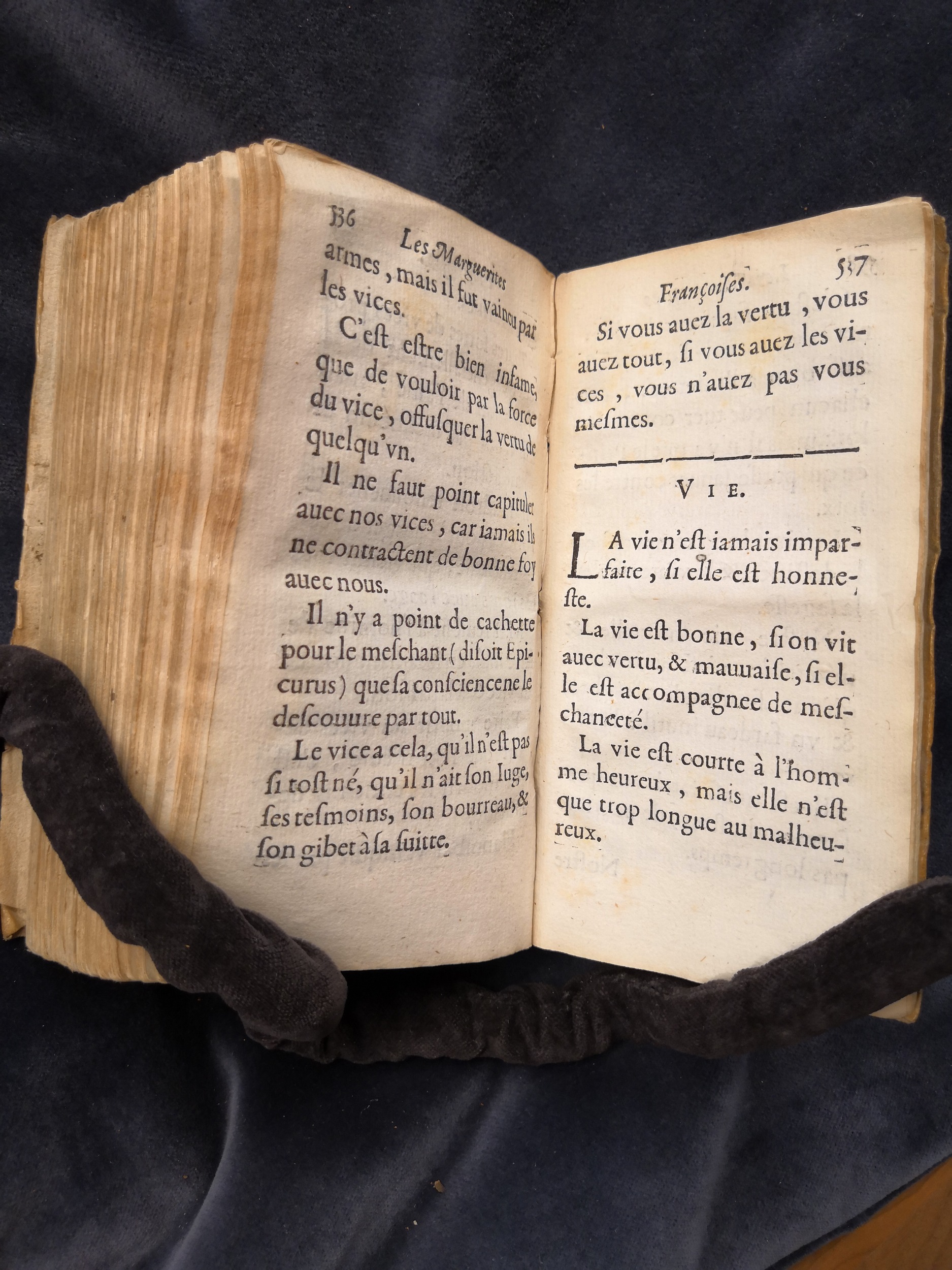 1609 - Théodore Reinsart - Trésor des fleurs du bien dire - Anvers Musée Plantin-Moretus 1609 - Théodore Reinsart - Trésor des fleurs du bien dire - Anvers Musée Plantin-Moretus