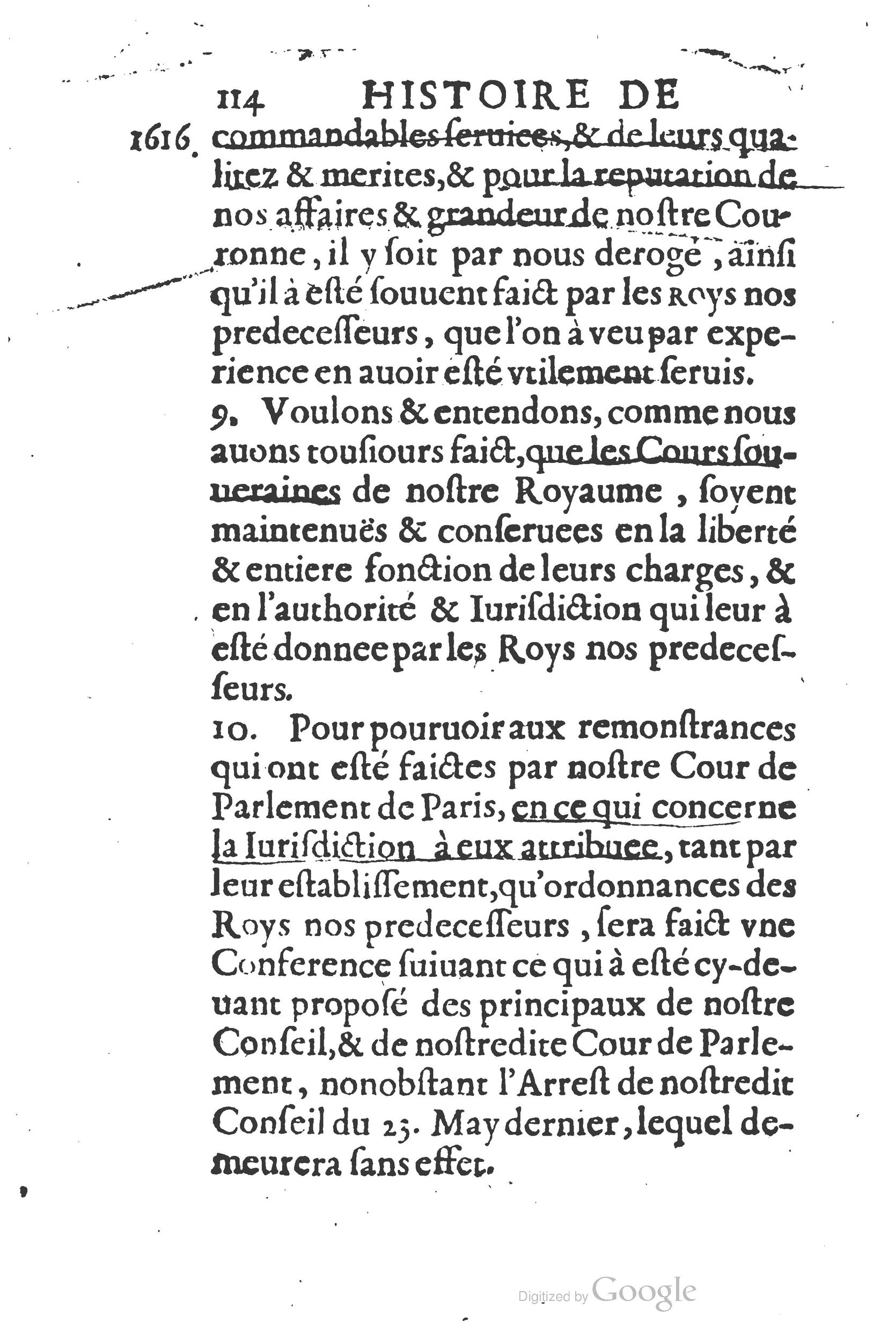 1626 - Joseph Bouillerot - Trésor de l’histoire générale de notre temps - BSB Munich