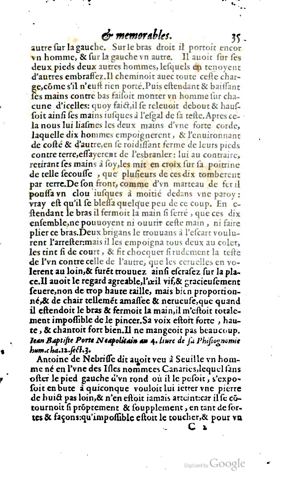 1620 - Samuel Crespin - Trésor d’histoires admirables et mémorables - BCU Lausanne